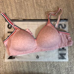 Pink Shein Bra